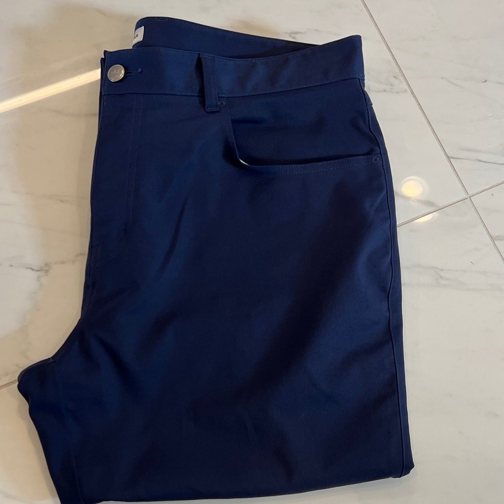 Peter Millar Midnight Blue Trousers